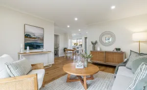 Unit 10 living room 